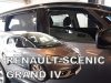 Renault Grand Scenic 2016-2022 (4 db) Heko légterelő