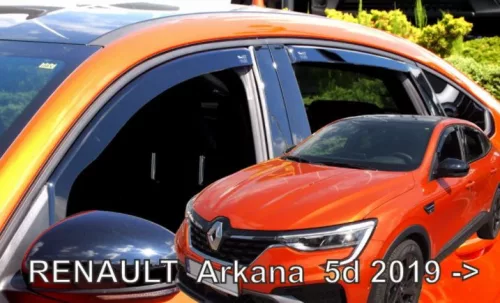 Renault Arkana 2021- (4 db) Heko légterelő