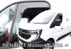 Ablak légterelők Renault Master 2025- (hosszú)