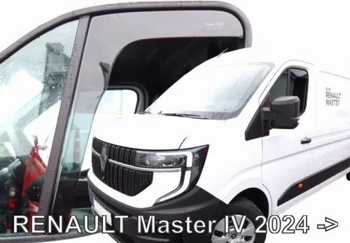 Ablak légterelők Renault Master 2025- (hosszú)