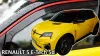 Ablak légterelők Renault 5 E-Tech 2024- (első)