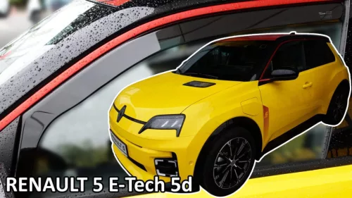 Ablak légterelők Renault 5 E-Tech 2024- (első)