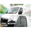 Opel Movano 2010-2021 (rövid) Heko légterelő