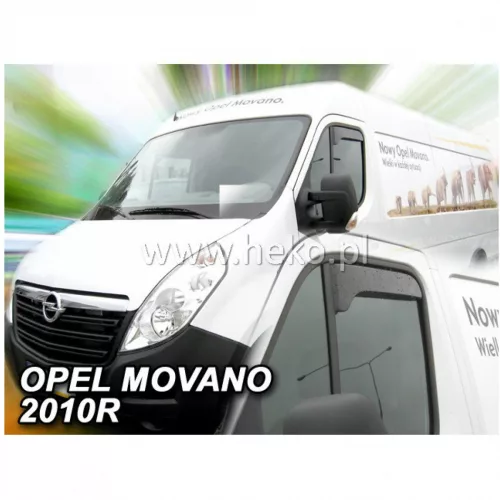 Nissan NV400 2010- (rövid) Heko légterelő