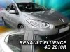 Renault Fluence 2009-2016 (4 db) Heko légterelő