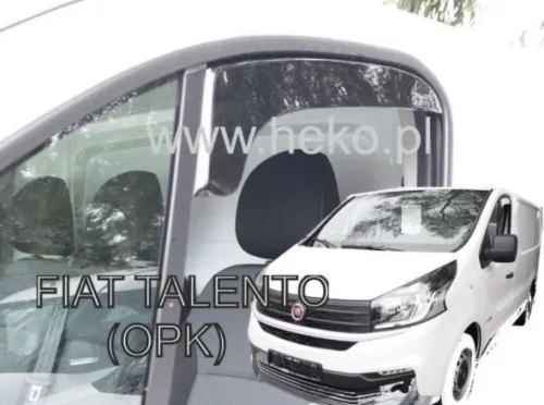 Renault Trafic 2014- (rövid) Heko légterelő