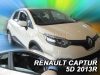 Renault Captur 2013-2019 (első) Heko légterelő