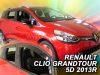 Renault Clio 2013- 2019 (4 db, combi) Heko légterelő