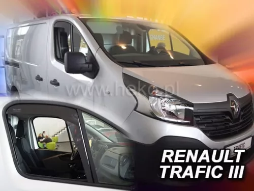 Renault Trafic 2014- (hajlított, első) Heko légterelő