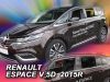 Renault Espace 2015- (4 db) Heko légterelő