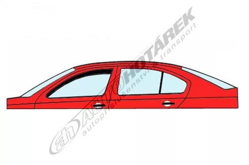 Seat Ibiza 1993-1999 (3 ajtós) Heko légterelő