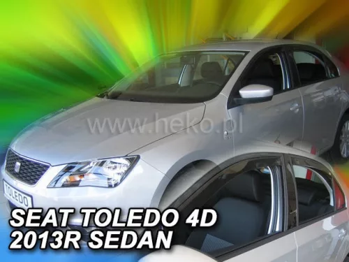Seat Toledo 2012-2019 (4 db) Heko légterelő