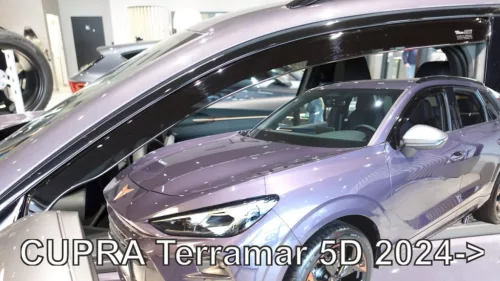 Ablak légterelők Cupra Terramar 2024- (első)