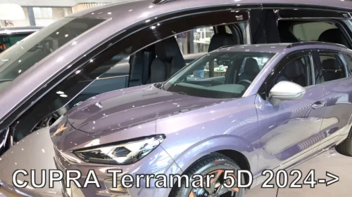 Ablak légterelők Cupra Terramar 2024- (4 darab)