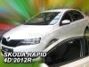 Skoda Rapid 2012-2019 (első) Heko légterelő