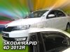 Skoda Rapid 2012-2019 (4 db, liftback) Heko légterelő