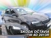 Skoda Octavia III. 2013-2020 (első) Heko légterelő