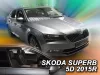 Skoda Superb III. 2015- (első) Heko légterelő