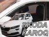 Skoda Karoq 2017- (első) Heko légterelő