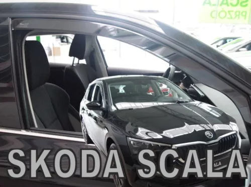 Skoda Scala 2019- (első) Heko légterelő