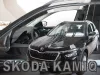 Skoda Kamiq 2019- (első) Heko légterelő