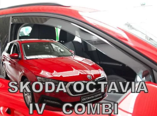 Skoda Octavia IV. 2020- (első) Heko légterelő