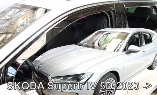 Škoda Superb IV. 2024- (4db, combi) Heko légterelő