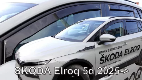 Ablak légterelők Škoda Elroq 2024- (4 darab)