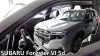 Ablak légterelők Subaru Forester 2024- (első)