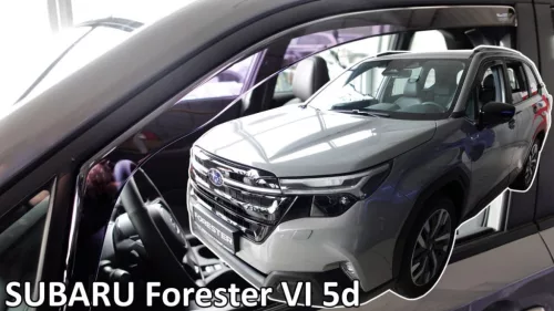 Ablak légterelők Subaru Forester 2024- (első)