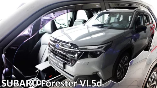 Ablak légterelők Subaru Forester 2024- (4 darab)