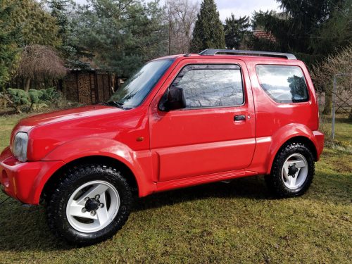 Suzuki Jimny 1998-2018 (3 ajtós) Heko légterelő