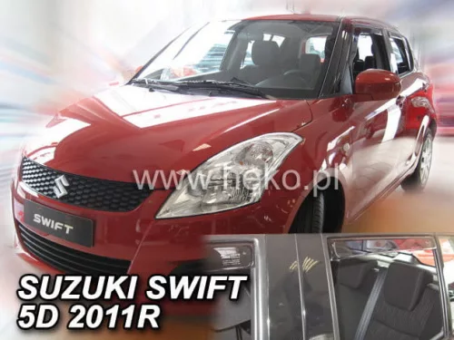 Suzuki Swift 2010-2017 (első) Heko légterelő