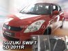 Suzuki Swift 2010- (5 ajtós, 4db) Heko légterelő