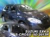 Suzuki SX4 S-Cross 2013-2021 (4 db) Heko légterelő