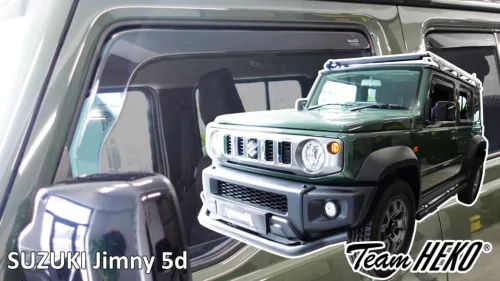 Ofuky oken Suzuki Jimny 2023- (4 díly)