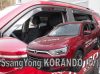 Ssangyong Korando 2019- (4 db) Heko légterelő