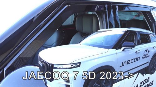 Ablak légterelők Jaecoo 7 2023- (4 darab)