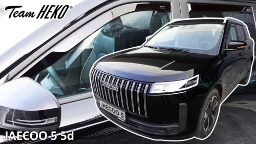 Ofuky oken Jaecoo 5 2025- (4 díly)