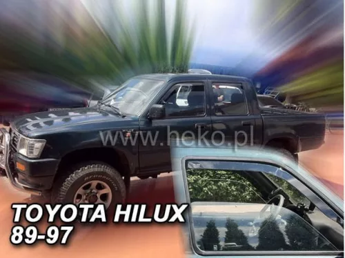 Toyota Hilux 1988-1997 (első) Heko légterelő