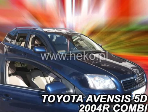 Toyota Avensis 2003-2009 (első) Heko légterelő
