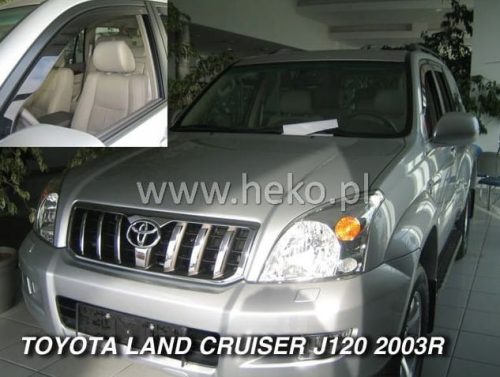 Toyota Land Cruiser Prado 2002-2009 (első) Heko légterelő