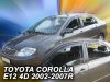 Toyota Corolla 2002-2007 (4 ajtós, 4 db, sedan) Heko légterelő