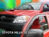 Toyota Hilux 2004-2015 (2 ajtós, 2 db, első) Heko légterelő