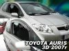 Toyota Auris 2007-2012 (3 ajtós, 2 db, első) Heko légterelő