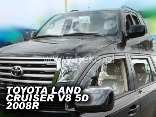 Toyota Land Cruiser V8 2008- (5 ajtós, 4db) Heko légterelő