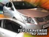Toyota Avensis 2009-2018 (első) Heko légterelő