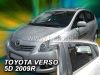 Toyota Verso 2009- (5 ajtós, 4db) Heko légterelő