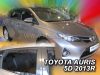 Toyota Auris 2013-2019 (5 ajtós, 4db) Heko légterelő
