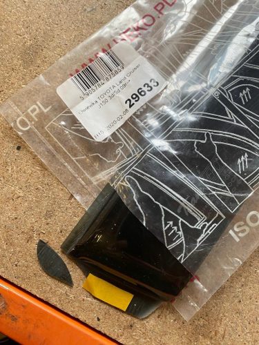 Toyota Land Cruiser Prado 2009- (J150, első) Heko légterelő